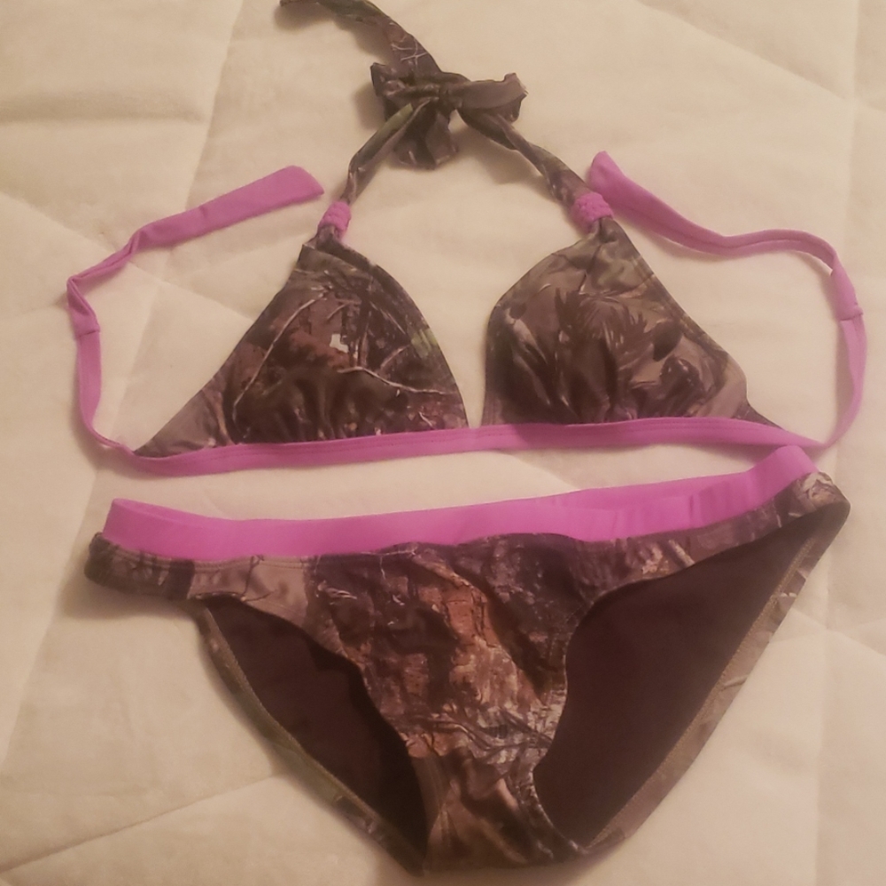 Camo bikini